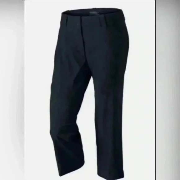Sz 10 Nike Repel Active Golf Pants Black - Picture 2 of 11